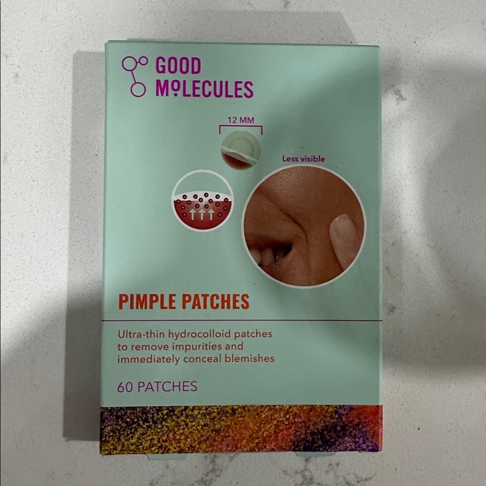 NWT Good Molecules Pimple Patches 60 Individual Patches